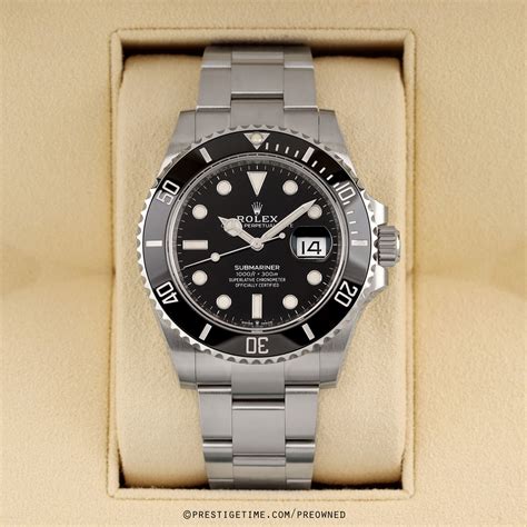 rolex oyster perpetual submariner date 16613|Rolex Submariner Date 41mm 126610ln.